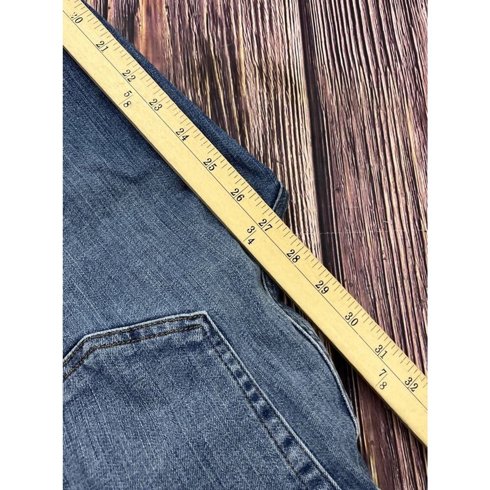 💋Frame Denim Le Slim Palazzo High Rise Bootcut Jeans Womens Size 25 Stretch - Picture 5 of 10